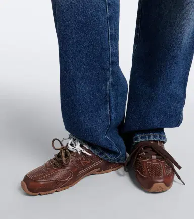 Miu Miu x New Balance 530 SL leather sneakers | Thumbnail 5 Miu Miu x New Balance 530 SL leather sneakers | Thumbnail 5