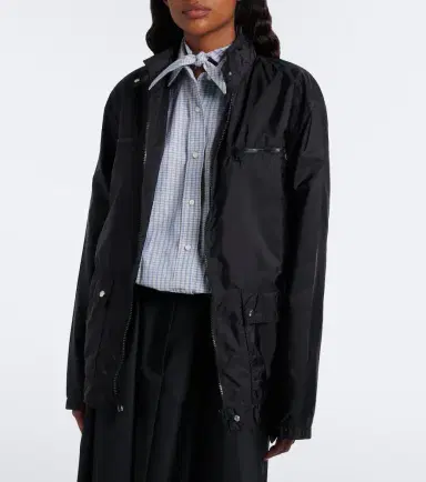 Prada Re-Nylon jacket | Thumbnail 2 Prada Re-Nylon jacket | Thumbnail 2