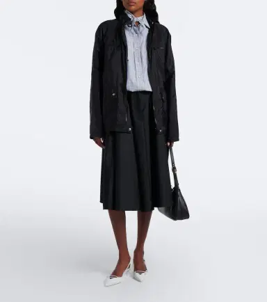 Prada Re-Nylon jacket | Thumbnail 5 Prada Re-Nylon jacket | Thumbnail 5