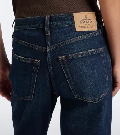 Prada Mid-rise straight jeans | Thumbnail 2 Prada Mid-rise straight jeans | Thumbnail 2