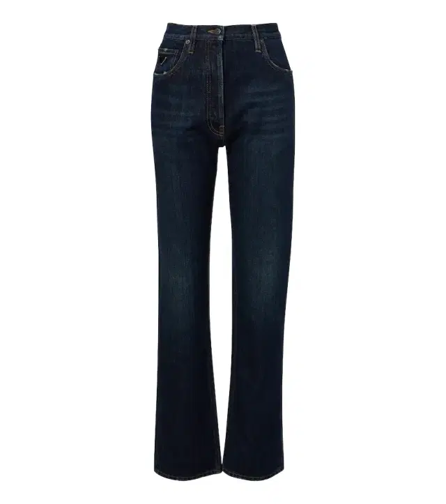 Mid-rise straight jeans Mid-rise straight jeans