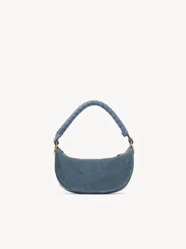 Chloé Mini Marcie shoulder bag in suede leather | Thumbnail 5 Chloé Mini Marcie shoulder bag in suede leather | Thumbnail 5
