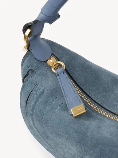 Chloé Mini Marcie shoulder bag in suede leather | Thumbnail 7 Chloé Mini Marcie shoulder bag in suede leather | Thumbnail 7