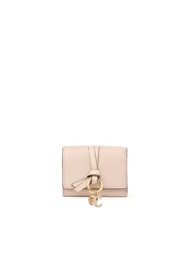 Chloé Mini Alphabet tri-fold in grained leather | Thumbnail 2 Chloé Mini Alphabet tri-fold in grained leather | Thumbnail 2