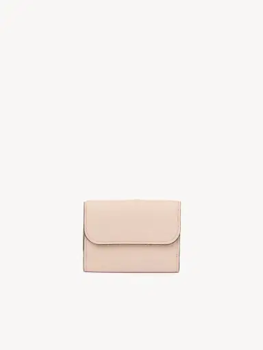 Chloé Mini Alphabet tri-fold in grained leather | Thumbnail 4 Chloé Mini Alphabet tri-fold in grained leather | Thumbnail 4