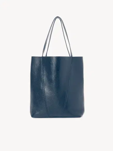 Chloé Chloé Spin tote bag in grained leather | Thumbnail 4 Chloé Chloé Spin tote bag in grained leather | Thumbnail 4