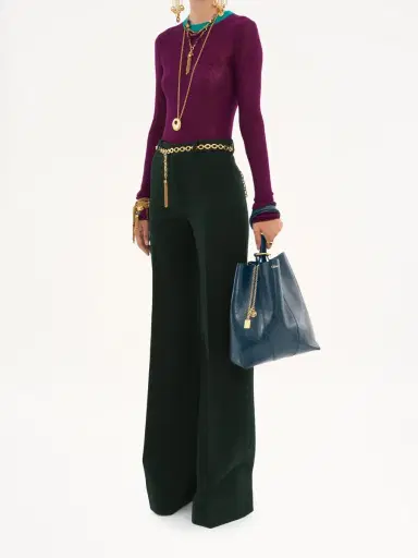 Chloé Chloé Spin tote bag in grained leather | Thumbnail 7 Chloé Chloé Spin tote bag in grained leather | Thumbnail 7