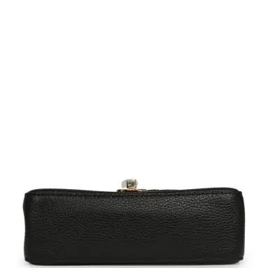 Chanel Chanel Mini "Souplissimo" Flap Bag Black Grained Calfskin Gold Hardware | Thumbnail 7 Chanel Chanel Mini "Souplissimo" Flap Bag Black Grained Calfskin Gold Hardware | Thumbnail 7