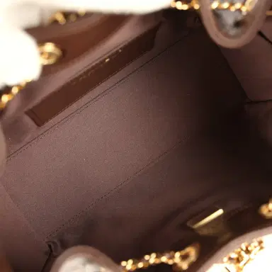 Chanel Chanel Mini 25 Hobo Bag Dark Brown Caviar Gold Hardware | Thumbnail 8 Chanel Chanel Mini 25 Hobo Bag Dark Brown Caviar Gold Hardware | Thumbnail 8