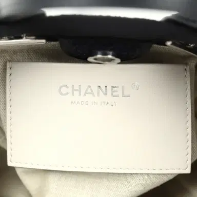 Chanel Chanel Mini Deauville Shopping Tote Black, Silver Tweed Boucle, Leather Silver Hardware | Thumbnail 9 Chanel Chanel Mini Deauville Shopping Tote Black, Silver Tweed Boucle, Leather Silver Hardware | Thumbnail 9