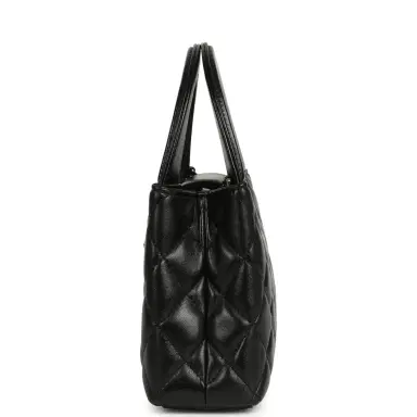 Chanel Chanel Small Kelly Shopper Black Shiny Lambskin Gold Hardware | Thumbnail 3 Chanel Chanel Small Kelly Shopper Black Shiny Lambskin Gold Hardware | Thumbnail 3