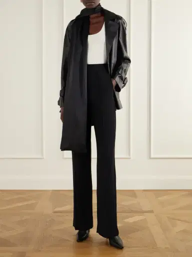 Nour Hammour Esra Silk-satin Scarf | Thumbnail 2 Nour Hammour Esra Silk-satin Scarf | Thumbnail 2