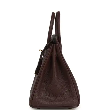 HERMÈS Hermes Birkin 25 Rouge Sellier Togo Gold Hardware | Thumbnail 3 HERMÈS Hermes Birkin 25 Rouge Sellier Togo Gold Hardware | Thumbnail 3