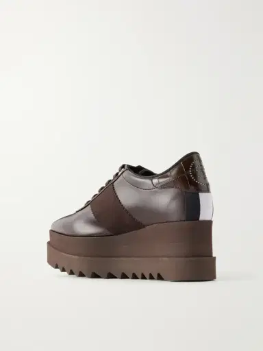 Stella McCartney Snake-effect Leather Sneakers | Thumbnail 3 Stella McCartney Snake-effect Leather Sneakers | Thumbnail 3