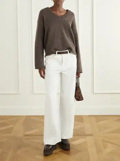 Stella McCartney Snake-effect Leather Sneakers | Thumbnail 4 Stella McCartney Snake-effect Leather Sneakers | Thumbnail 4