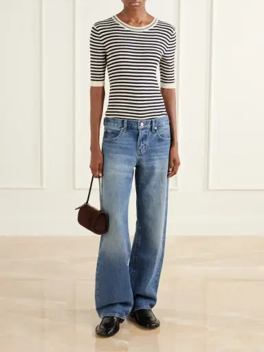 Frame The Saturday Low-rise Straight-leg Jeans | Thumbnail 2 Frame The Saturday Low-rise Straight-leg Jeans | Thumbnail 2