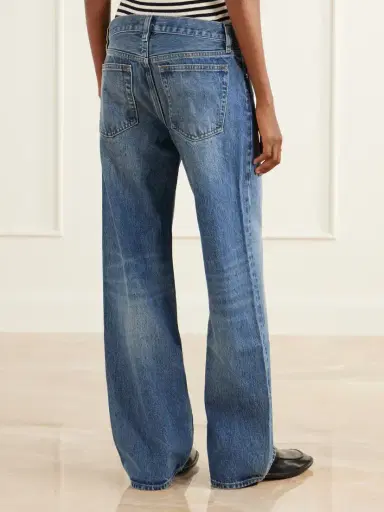 Frame The Saturday Low-rise Straight-leg Jeans | Thumbnail 3 Frame The Saturday Low-rise Straight-leg Jeans | Thumbnail 3
