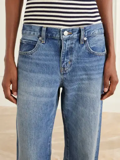 Frame The Saturday Low-rise Straight-leg Jeans | Thumbnail 4 Frame The Saturday Low-rise Straight-leg Jeans | Thumbnail 4