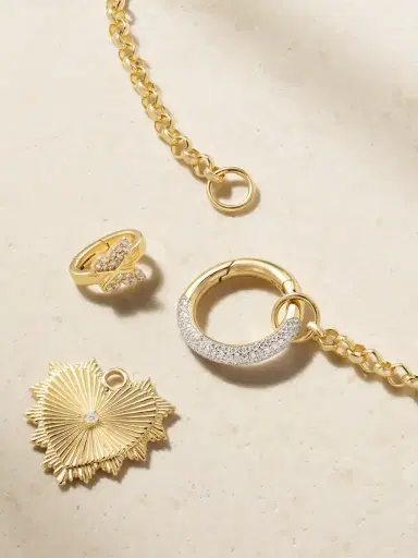 Foundrae True Love 18-karat Gold Diamond Pendant Necklace | Thumbnail 3 Foundrae True Love 18-karat Gold Diamond Pendant Necklace | Thumbnail 3