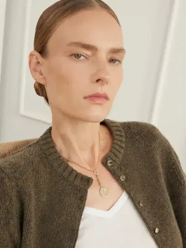 Foundrae Resilience 18-karat Gold Diamond Pendant Necklace | Thumbnail 2 Foundrae Resilience 18-karat Gold Diamond Pendant Necklace | Thumbnail 2