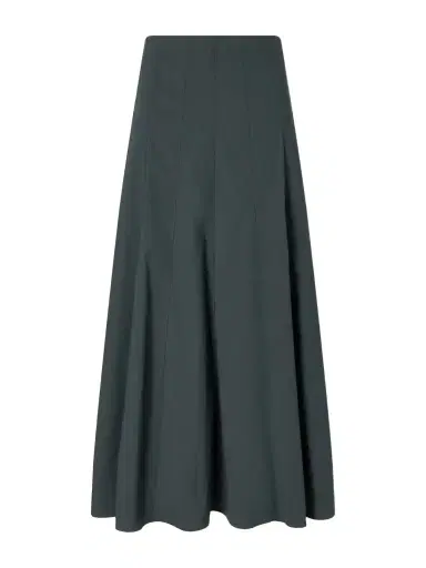 Proenza Schouler White Label Heidi Stretch Cotton-blend Midi Skirt | Thumbnail 1 Proenza Schouler White Label Heidi Stretch Cotton-blend Midi Skirt | Thumbnail 1