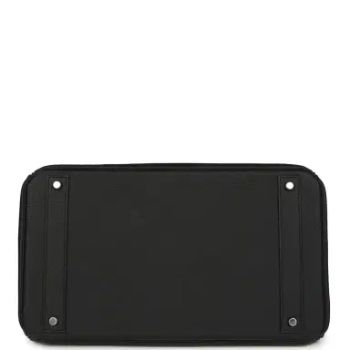HERMÈS Hermes HAC Birkin 40 Black Togo Palladium Hardware | Thumbnail 6 HERMÈS Hermes HAC Birkin 40 Black Togo Palladium Hardware | Thumbnail 6