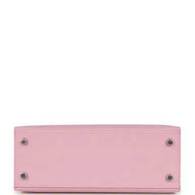 HERMÈS Hermes Kelly Sellier 25 Mauve Sylvestre Epsom Palladium Hardware | Thumbnail 6 HERMÈS Hermes Kelly Sellier 25 Mauve Sylvestre Epsom Palladium Hardware | Thumbnail 6