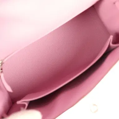 HERMÈS Hermes Kelly Sellier 25 Mauve Sylvestre Epsom Palladium Hardware | Thumbnail 8 HERMÈS Hermes Kelly Sellier 25 Mauve Sylvestre Epsom Palladium Hardware | Thumbnail 8