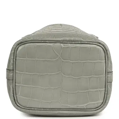 HERMÈS Hermes Micro Picotin Lock 14 Gris Ciment Matte Alligator Gold Hardware | Thumbnail 6 HERMÈS Hermes Micro Picotin Lock 14 Gris Ciment Matte Alligator Gold Hardware | Thumbnail 6