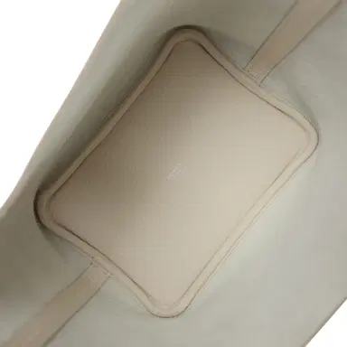 HERMÈS Hermes Picotin Lock 18 Craie Clemence Palladium Hardware | Thumbnail 8 HERMÈS Hermes Picotin Lock 18 Craie Clemence Palladium Hardware | Thumbnail 8