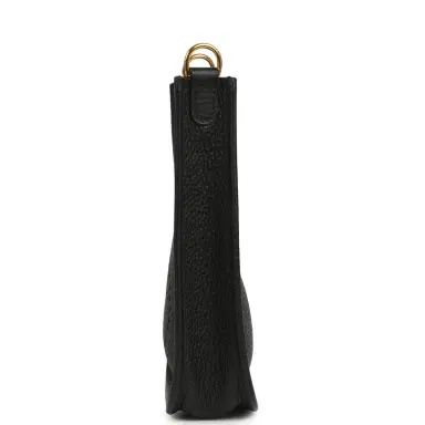 HERMÈS Pre-owned Hermes Evelyne TPM Black Clemence Gold Hardware | Thumbnail 3 HERMÈS Pre-owned Hermes Evelyne TPM Black Clemence Gold Hardware | Thumbnail 3