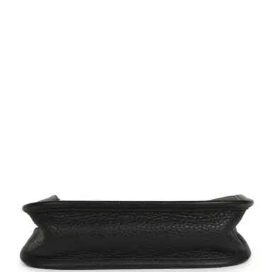 HERMÈS Pre-owned Hermes Evelyne TPM Black Clemence Gold Hardware | Thumbnail 6 HERMÈS Pre-owned Hermes Evelyne TPM Black Clemence Gold Hardware | Thumbnail 6