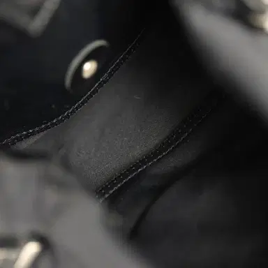Fendi Vintage Fendi Mama Baguette Bag Black Jersey Silver Hardware | Thumbnail 8 Fendi Vintage Fendi Mama Baguette Bag Black Jersey Silver Hardware | Thumbnail 8