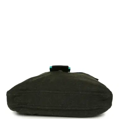 Fendi Vintage Fendi Mama Baguette Bag Dark Olive Jersey Silver Hardware | Thumbnail 7 Fendi Vintage Fendi Mama Baguette Bag Dark Olive Jersey Silver Hardware | Thumbnail 7