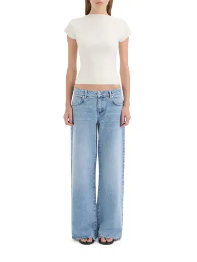SIR. Mikkel Merino Wool Scoop Top | Thumbnail 3 SIR. Mikkel Merino Wool Scoop Top | Thumbnail 3