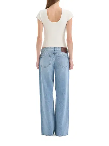 SIR. Mikkel Merino Wool Scoop Top | Thumbnail 4 SIR. Mikkel Merino Wool Scoop Top | Thumbnail 4