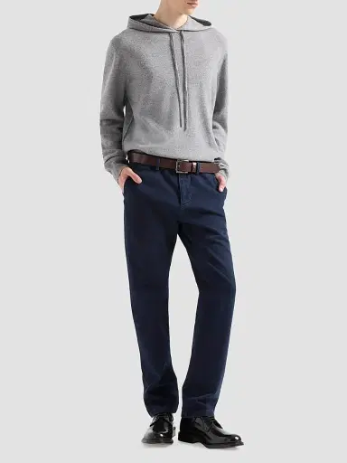 7 For All Mankind Men's Slimmy Chino Pants - Dusk Smoke | Thumbnail 2 7 For All Mankind Men's Slimmy Chino Pants - Dusk Smoke | Thumbnail 2