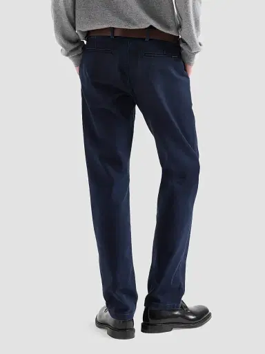 7 For All Mankind Men's Slimmy Chino Pants - Dusk Smoke | Thumbnail 3 7 For All Mankind Men's Slimmy Chino Pants - Dusk Smoke | Thumbnail 3
