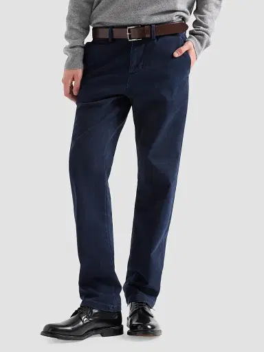 7 For All Mankind Men's Slimmy Chino Pants - Dusk Smoke | Thumbnail 4 7 For All Mankind Men's Slimmy Chino Pants - Dusk Smoke | Thumbnail 4