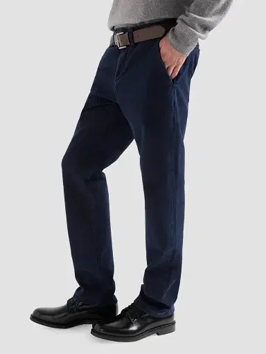 7 For All Mankind Men's Slimmy Chino Pants - Dusk Smoke | Thumbnail 5 7 For All Mankind Men's Slimmy Chino Pants - Dusk Smoke | Thumbnail 5