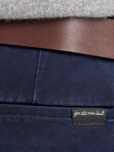 7 For All Mankind Men's Slimmy Chino Pants - Dusk Smoke | Thumbnail 6 7 For All Mankind Men's Slimmy Chino Pants - Dusk Smoke | Thumbnail 6