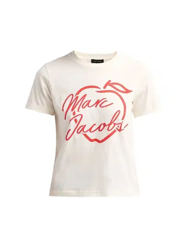 Marc Jacobs Women's Apple Logo Femme T-Shirt - | Thumbnail 1 Marc Jacobs Women's Apple Logo Femme T-Shirt - | Thumbnail 1