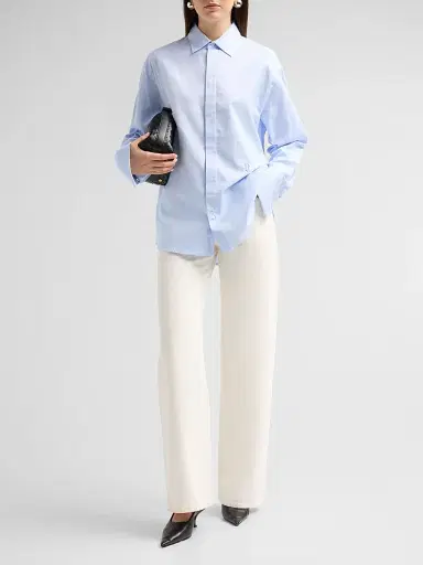 Marc Jacobs Women's Pop J Marc Oxford Shirt - Blue | Thumbnail 2 Marc Jacobs Women's Pop J Marc Oxford Shirt - Blue | Thumbnail 2