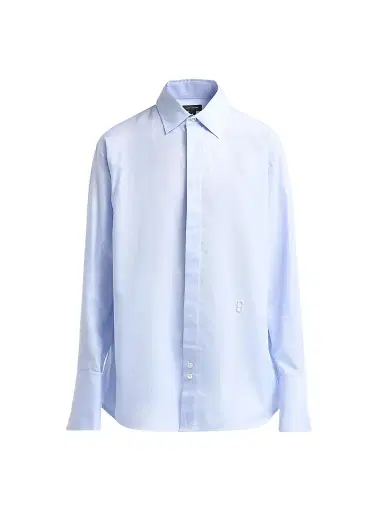 Marc Jacobs Women's Pop J Marc Oxford Shirt - Blue | Thumbnail 1 Marc Jacobs Women's Pop J Marc Oxford Shirt - Blue | Thumbnail 1