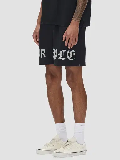 Purple Brand Men's All Around Swim Shorts - Black | Thumbnail 3 Purple Brand Men's All Around Swim Shorts - Black | Thumbnail 3