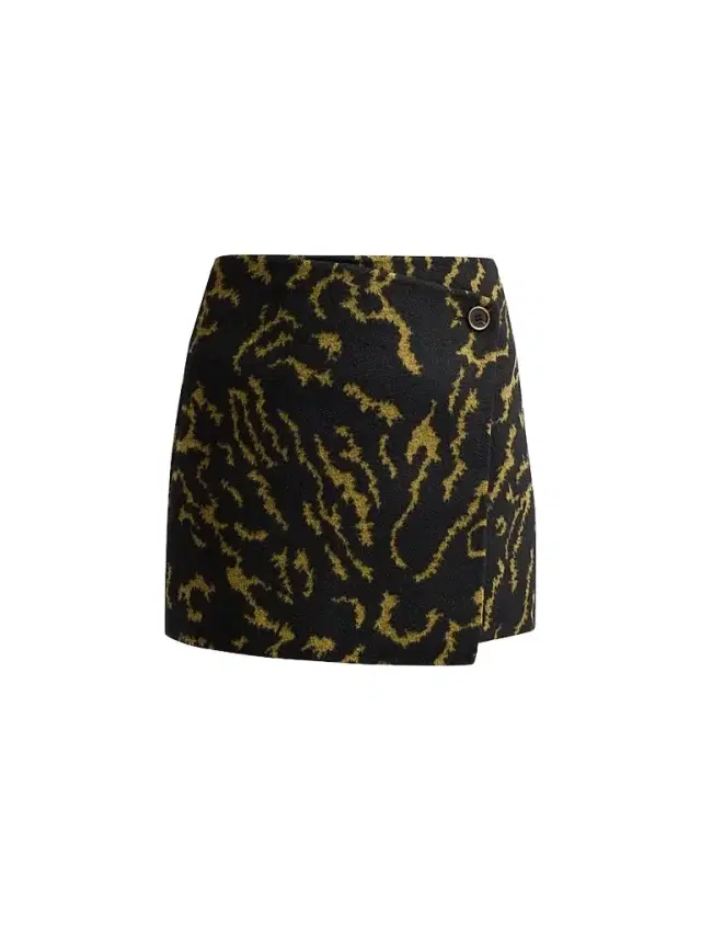 Women's Leyla Abstract Wool Mini Skirt Women's Leyla Abstract Wool Mini Skirt