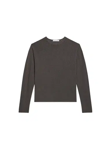 Helmut Lang Men's Textured Cotton-Nylon Sweater | Thumbnail 1 Helmut Lang Men's Textured Cotton-Nylon Sweater | Thumbnail 1