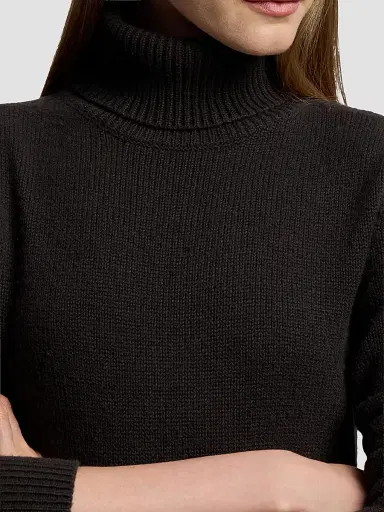 Ralph Lauren Collection Women's Lofty Cashmere Turtleneck Sweater - Brown | Thumbnail 6 Ralph Lauren Collection Women's Lofty Cashmere Turtleneck Sweater - Brown | Thumbnail 6