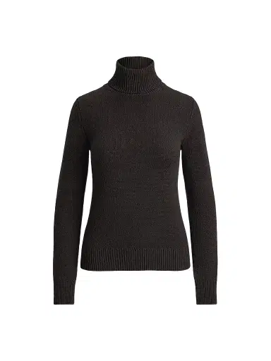 Ralph Lauren Collection Women's Lofty Cashmere Turtleneck Sweater - Brown | Thumbnail 1 Ralph Lauren Collection Women's Lofty Cashmere Turtleneck Sweater - Brown | Thumbnail 1