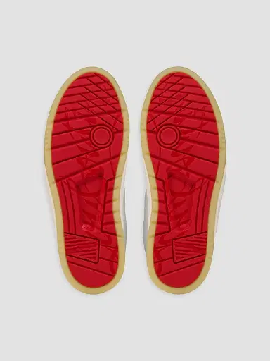 Christian Louboutin Men's Basketball 1 Retro Sneakers - Egg Shell | Thumbnail 5 Christian Louboutin Men's Basketball 1 Retro Sneakers - Egg Shell | Thumbnail 5